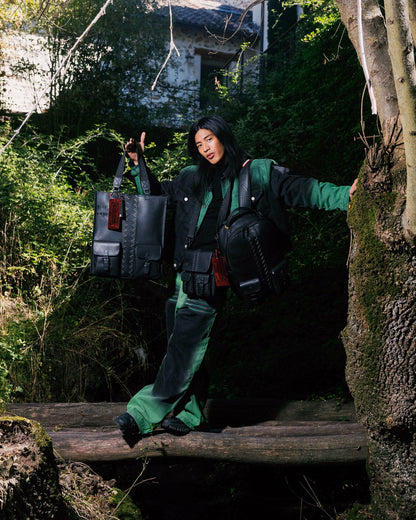 Sprayground WORLD EXPLORER ENTREPRENEUR CARGO TOTE