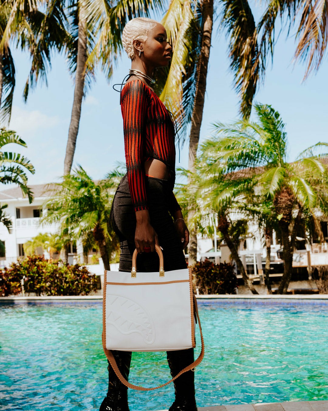 Sprayground JETCOPTER TORTUGA TOTE