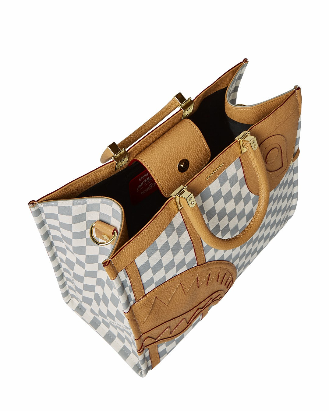 Sprayground HENNY LATTE TORTUGA TOTE