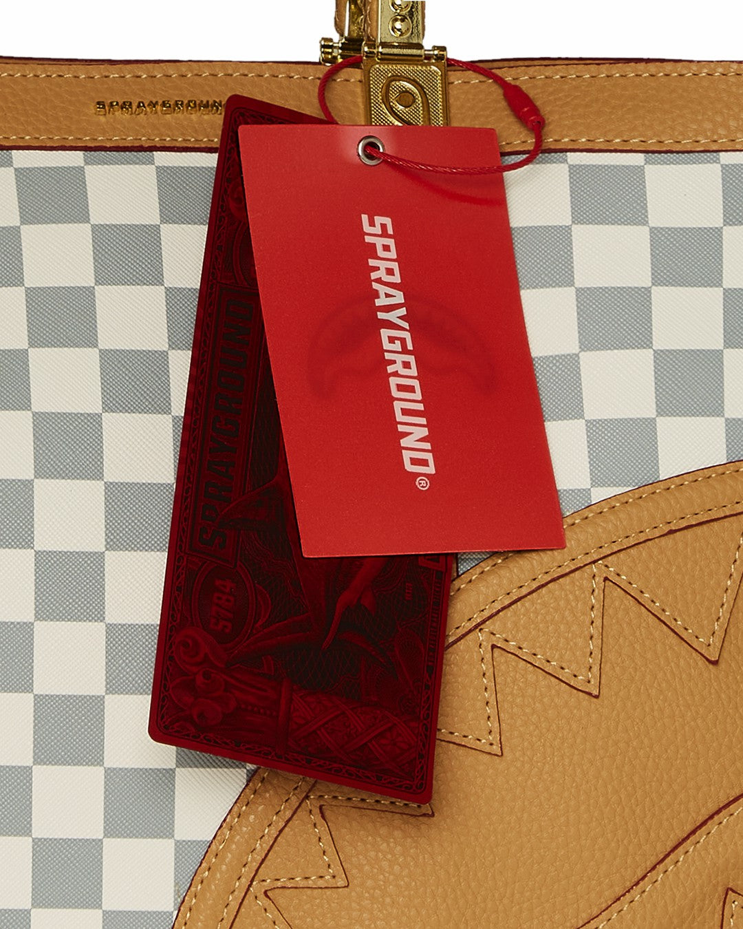 Sprayground HENNY LATTE TORTUGA TOTE