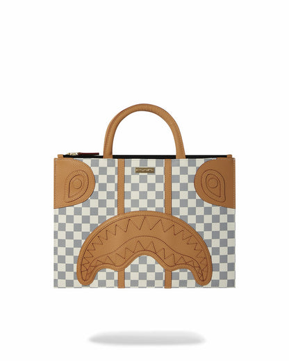 Sprayground HENNY LATTE LAPTOP TABLET BAG