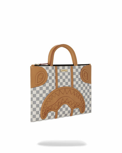 Sprayground HENNY LATTE LAPTOP TABLET BAG