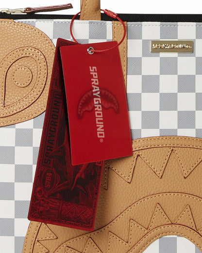 Sprayground HENNY LATTE LAPTOP TABLET BAG