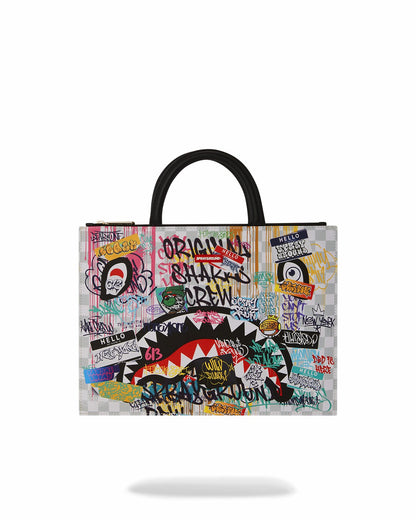 Sprayground CREATE ANOTHER DAY LAPTOP TABLET BAG