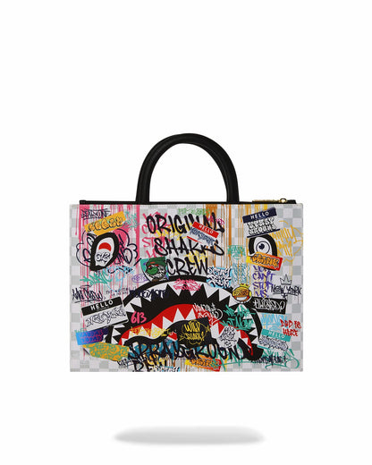 Sprayground CREATE ANOTHER DAY LAPTOP TABLET BAG