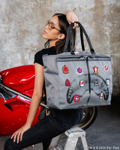 Sprayground TOP GUN FLIGHT CREW OFFICIAL COLLAB PILOT TOTE