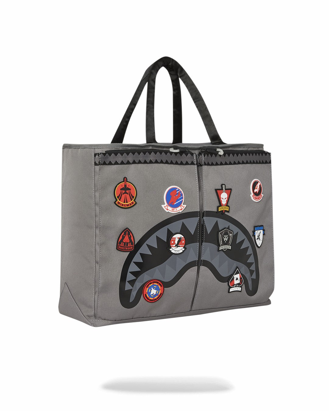 Sprayground TOP GUN FLIGHT CREW OFFICIAL COLLAB PILOT TOTE