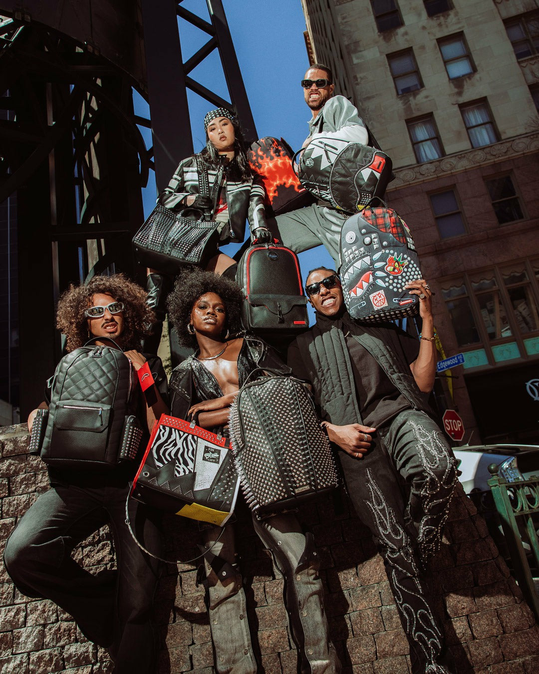 Sprayground SOHO SOUNDSYSTEM TORTUGA TOTE
