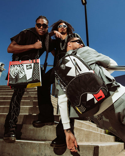 Sprayground SOHO SOUNDSYSTEM TORTUGA TOTE