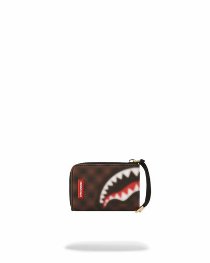 Sprayground SHARKS IN PARIS BLUR EFFECT WALLET