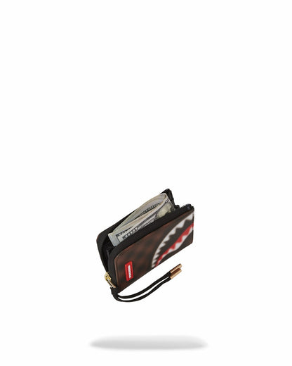 Sprayground SHARKS IN PARIS BLUR EFFECT WALLET