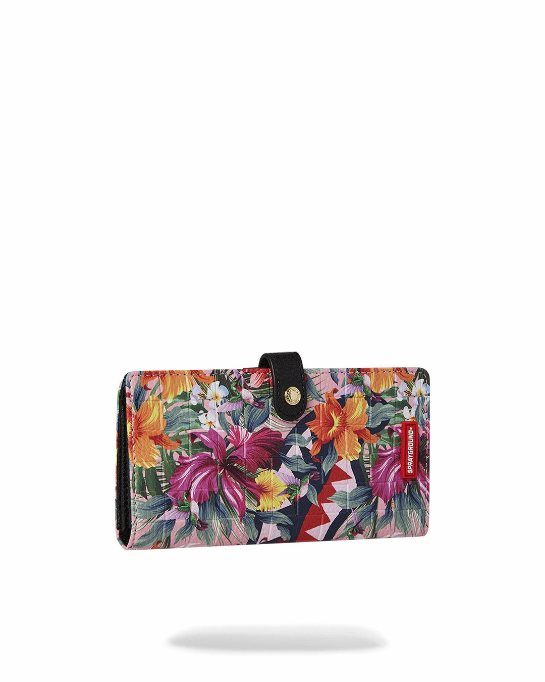 Sprayground HUMMINGBIRD SHARK PRECISION LONG SINGLE-FOLD WALLET