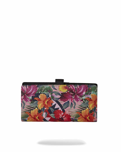 Sprayground HUMMINGBIRD SHARK PRECISION LONG SINGLE-FOLD WALLET