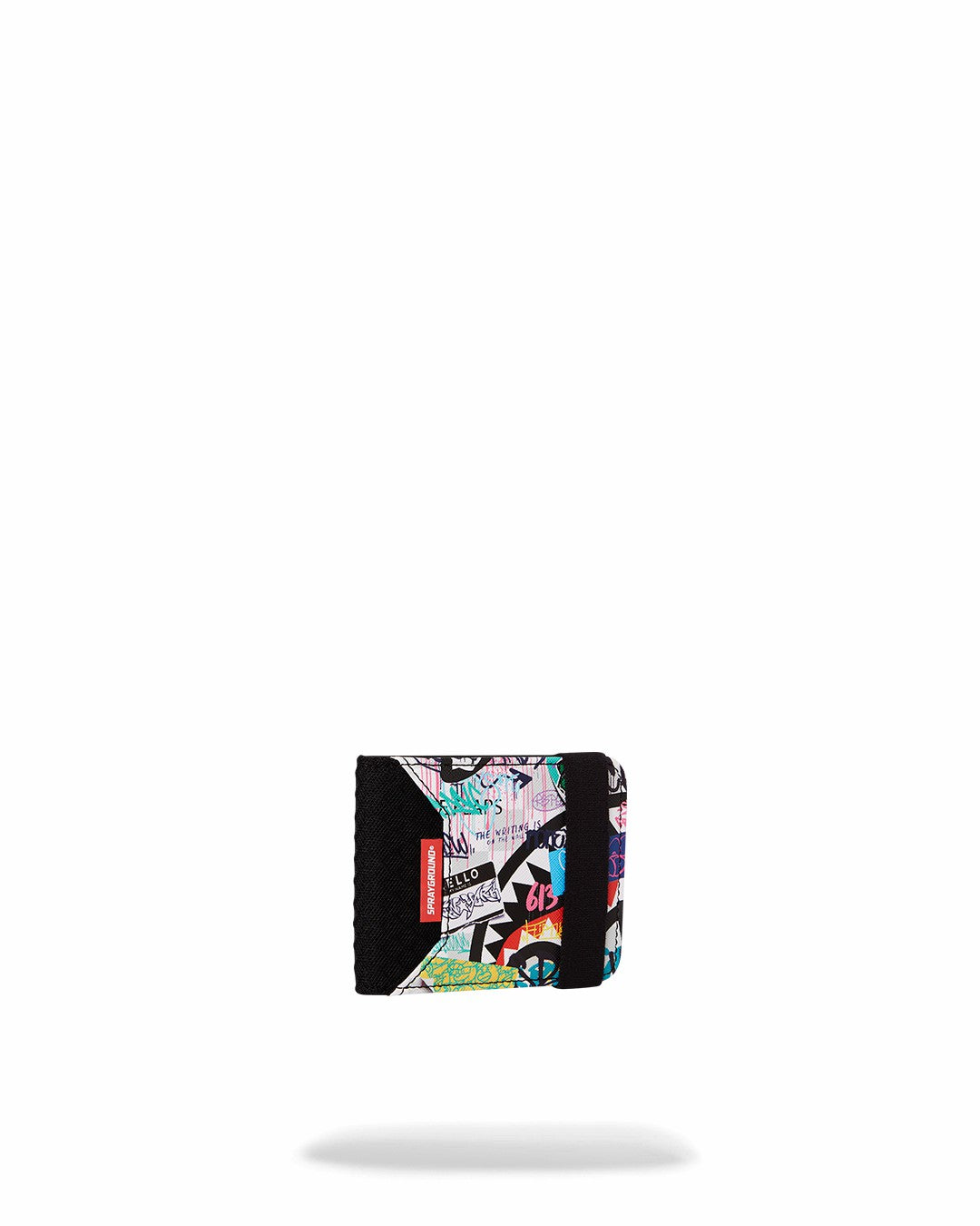 Sprayground CREATE ANOTHER DAY ELASTIC BI-FOLD WALLET