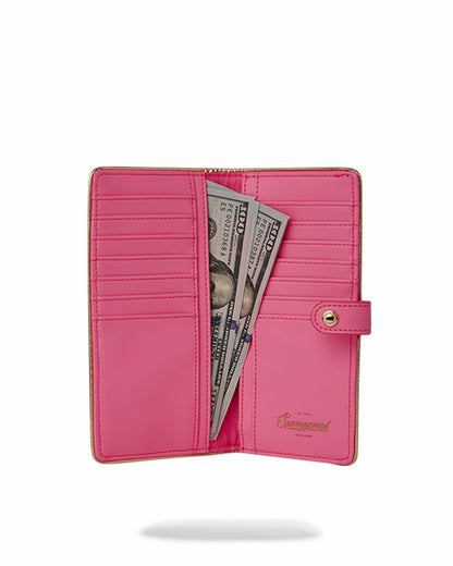 Sprayground SORBET STUNNA 2 LONG SINGLE-FOLD WALLET