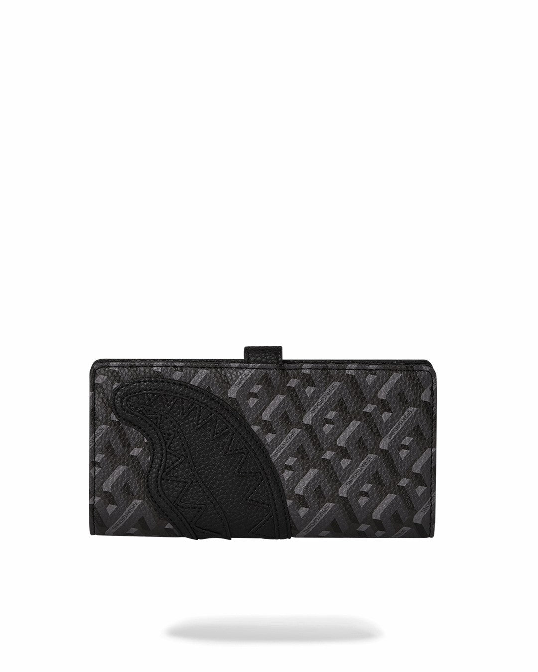 Sprayground 3DSG THUNDERCLAP LONG SINGLE-FOLD WALLET