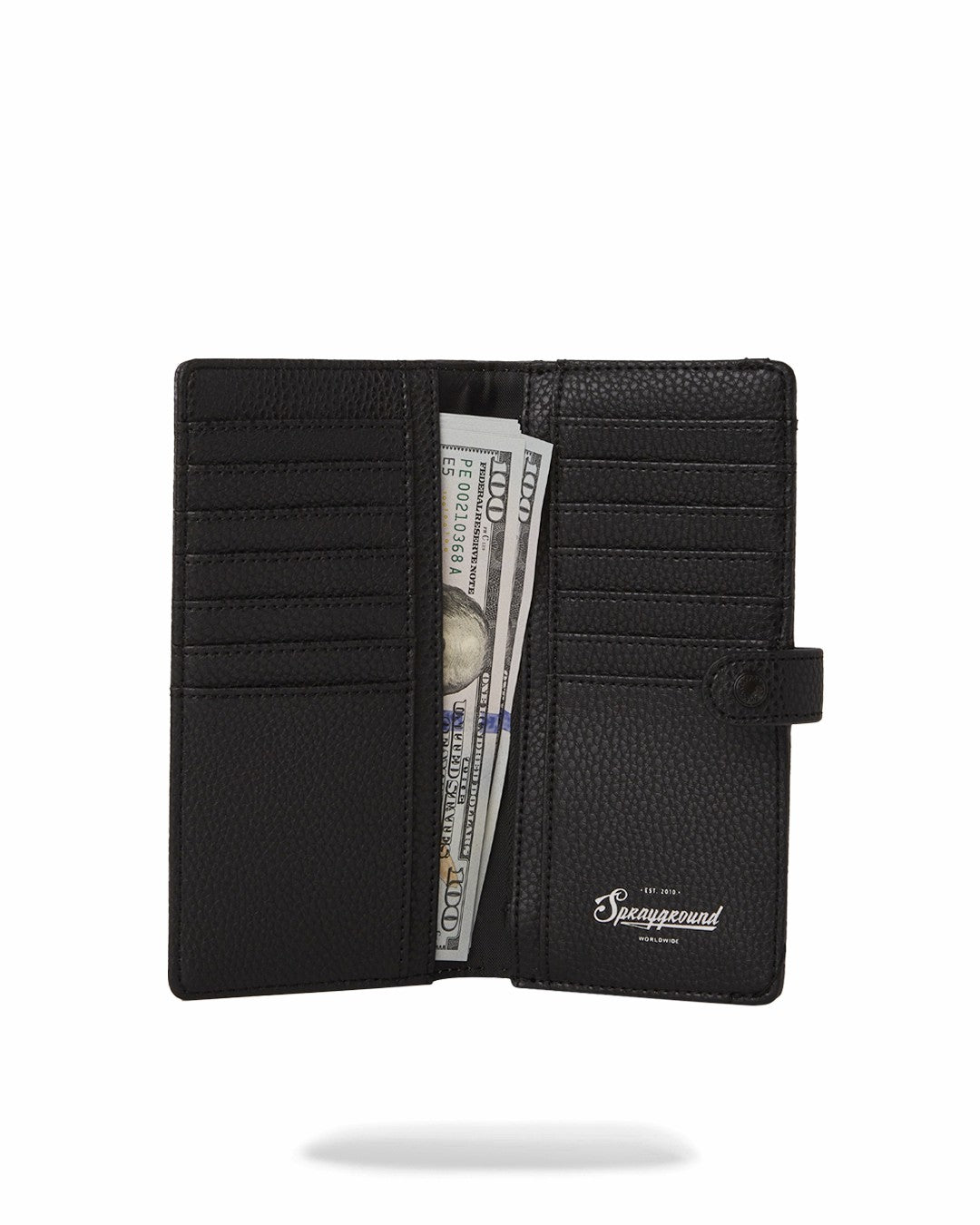 Sprayground 3DSG THUNDERCLAP LONG SINGLE-FOLD WALLET
