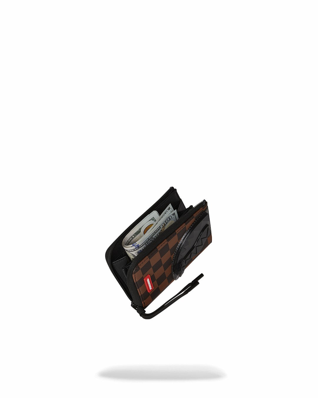 Sprayground SHARKS IN PARIS CLEAR FOR TAKEOFF ZIP-OUT WALLET