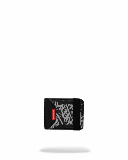 Sprayground A.M.P.M ELASTIC BI-FOLD WALLET