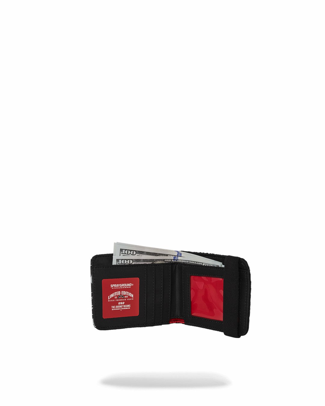 Sprayground A.M.P.M ELASTIC BI-FOLD WALLET