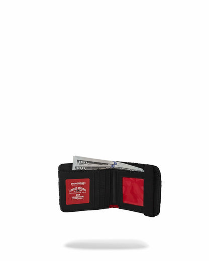 Sprayground A.M.P.M ELASTIC BI-FOLD WALLET