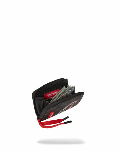 Sprayground WHAT THE BEEP' SHARK WALLET