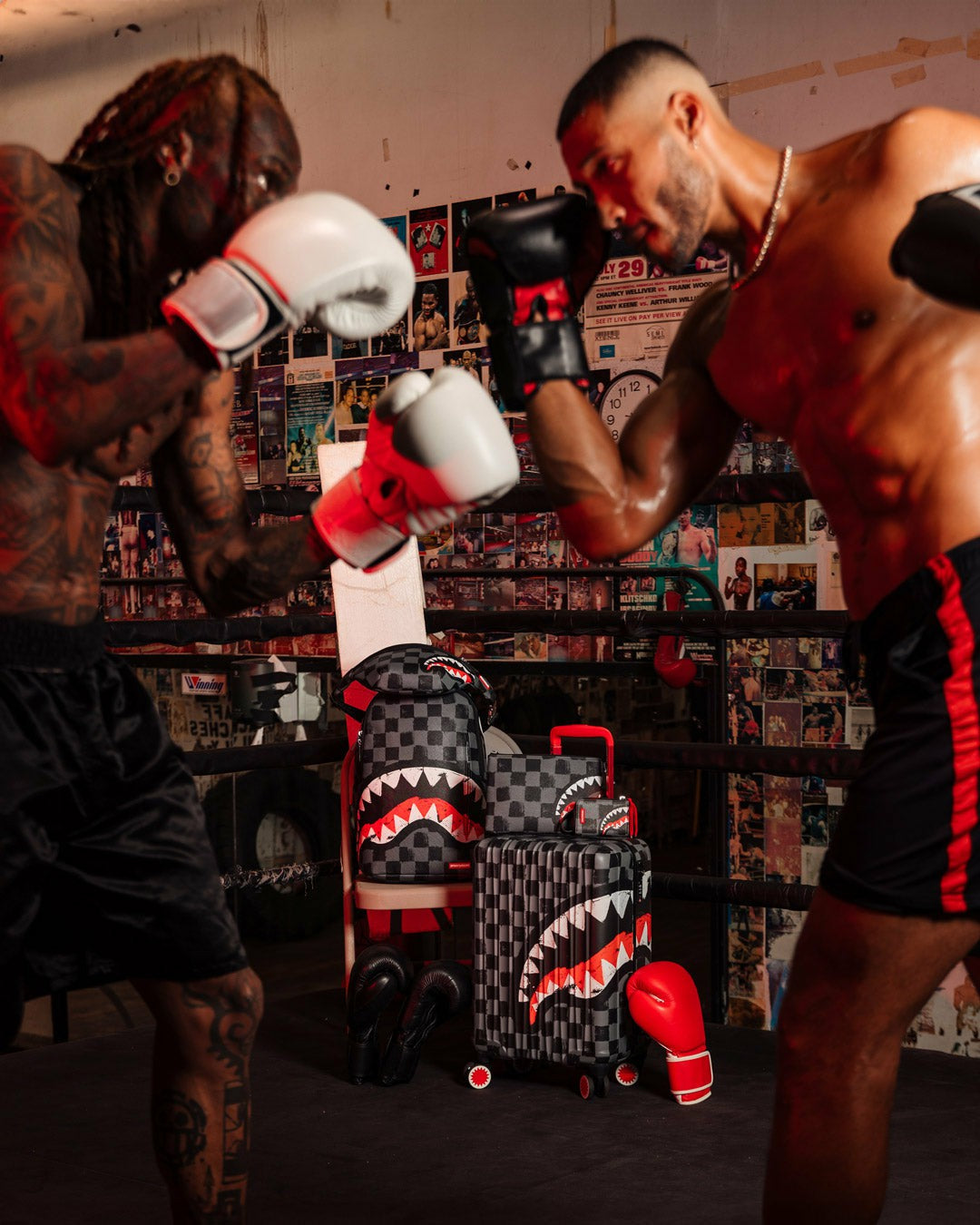 Sprayground VANQUISH II WALLET