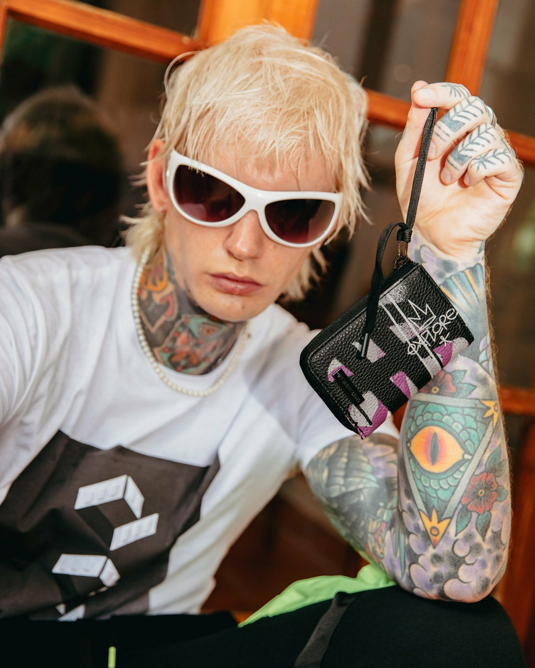 Sprayground SHARK ATELIER WALLET