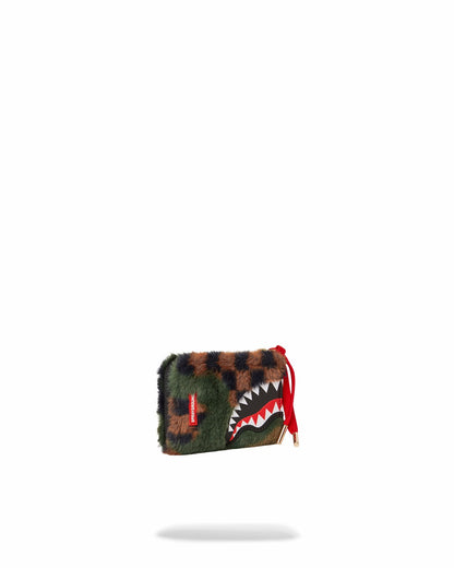 Sprayground BIG SKY FUR SHARK WALLET