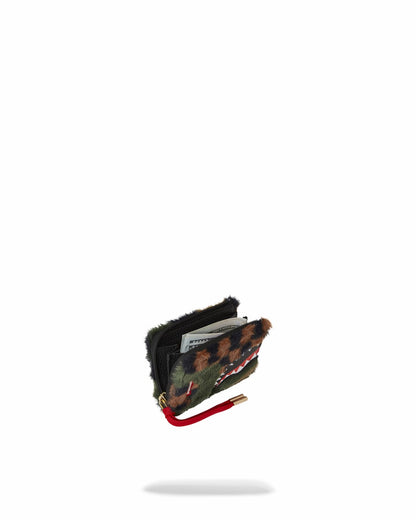 Sprayground BIG SKY FUR SHARK WALLET