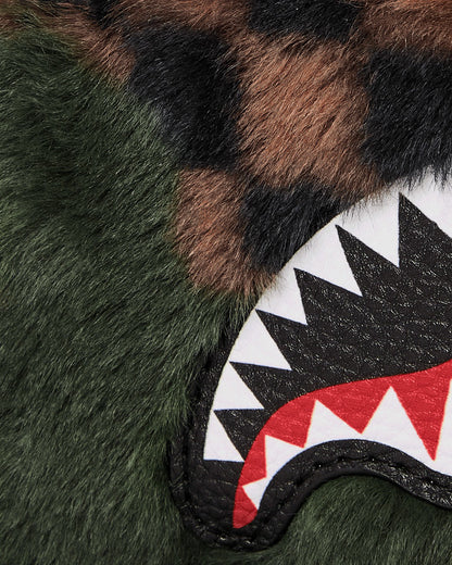 Sprayground BIG SKY FUR SHARK WALLET