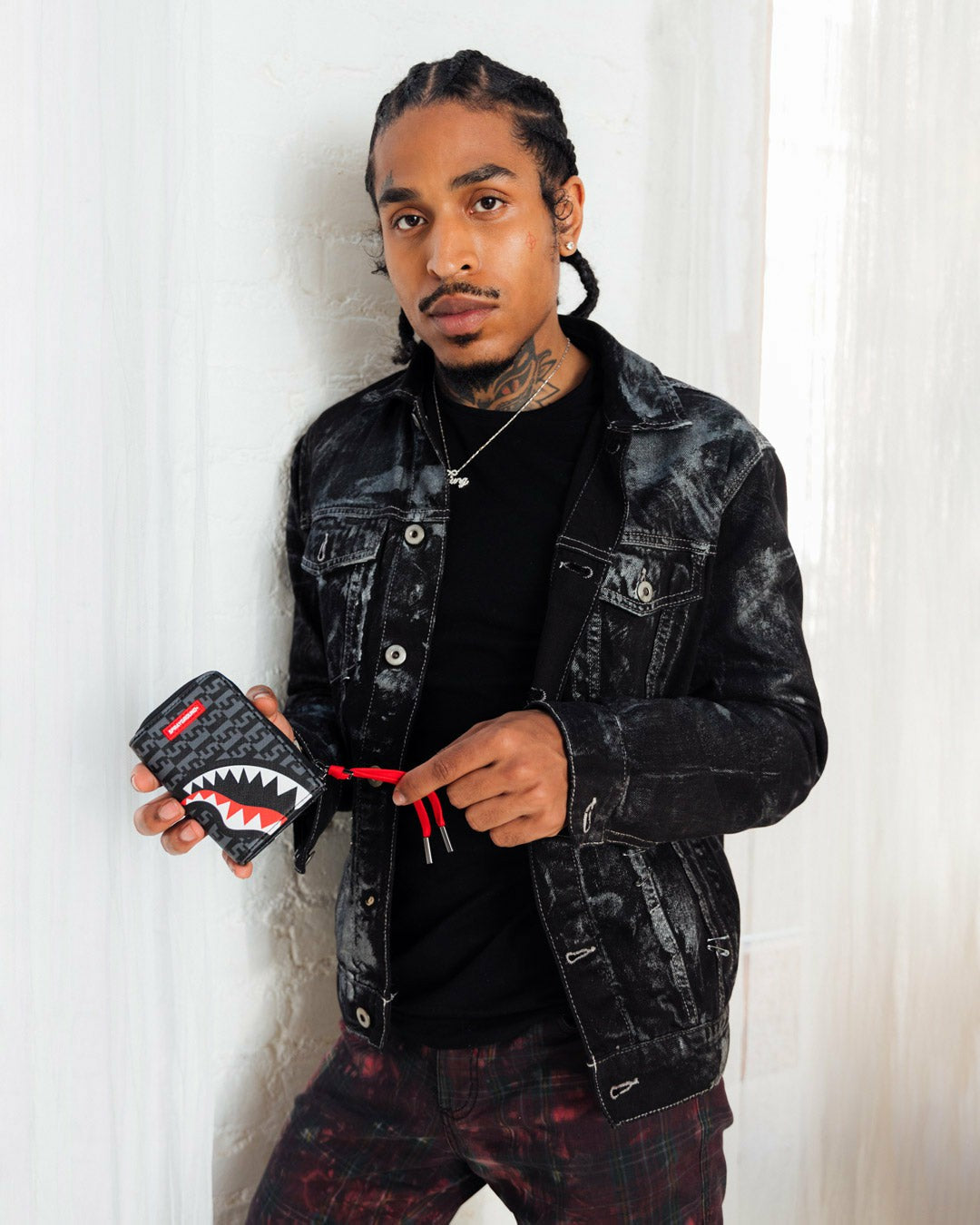 Sprayground SPRAYGATTI REVV WALLET