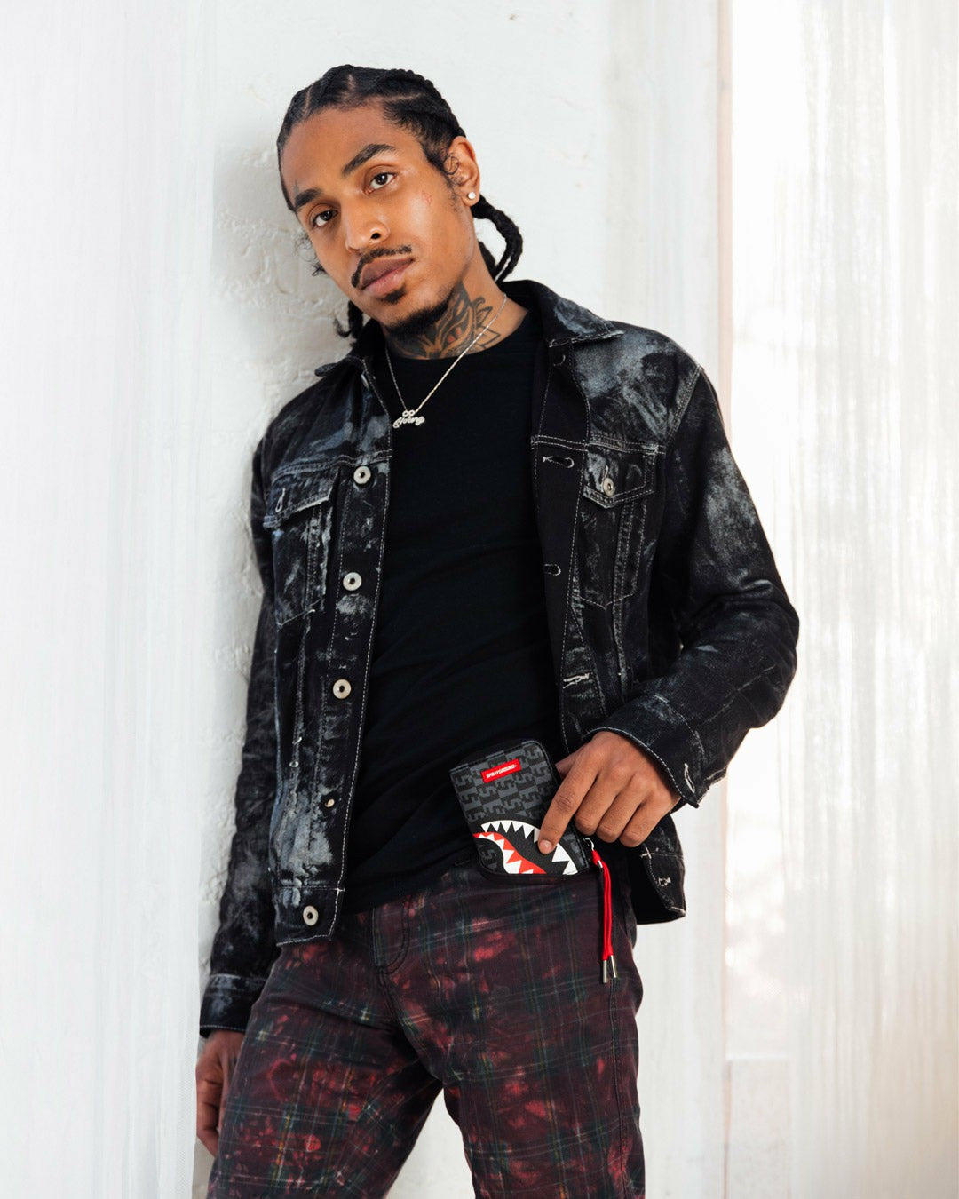Sprayground SPRAYGATTI REVV WALLET