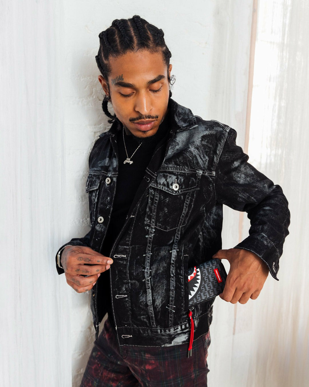 Sprayground SPRAYGATTI REVV WALLET