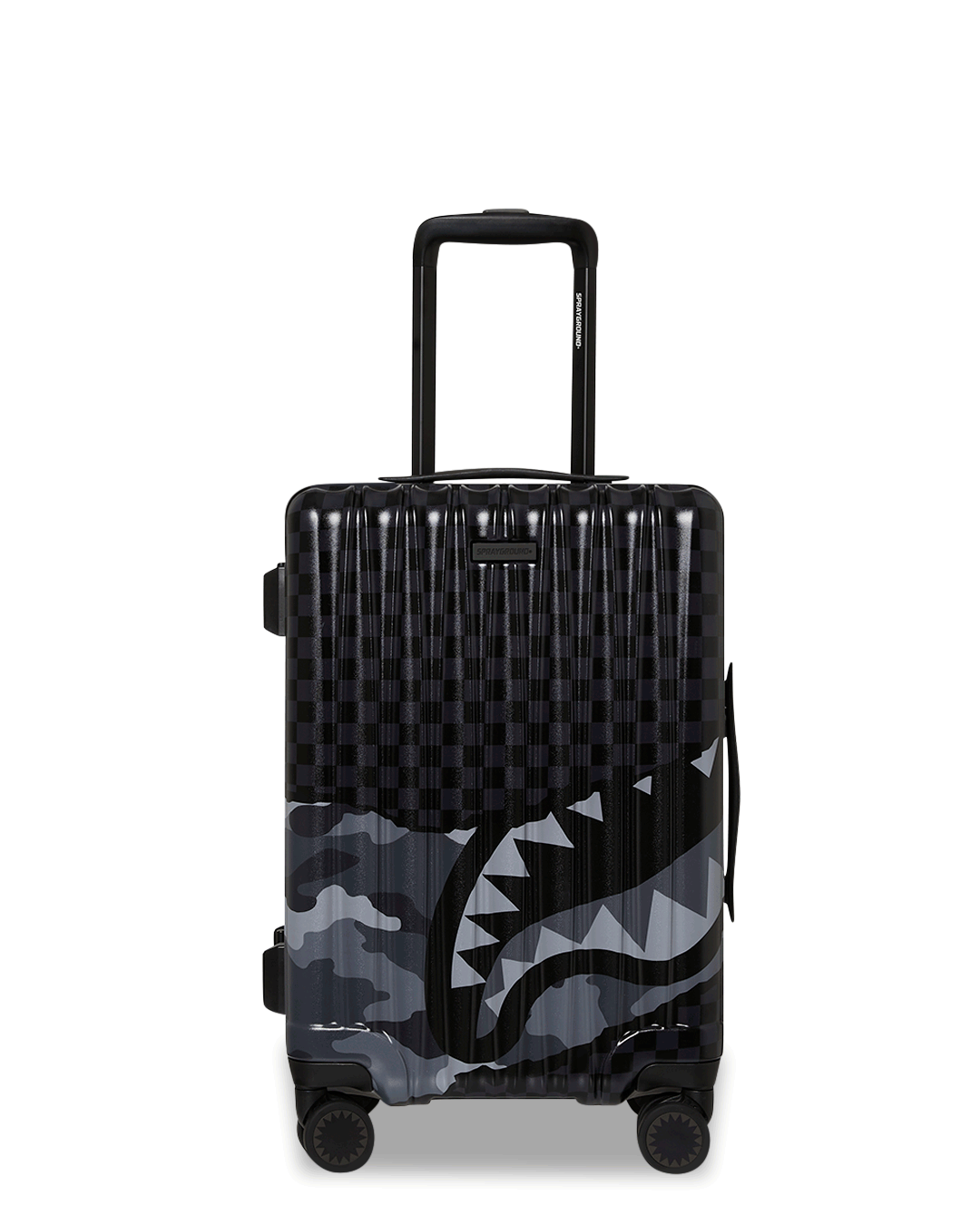 Sprayground 3AM RIPTIDE SHARKNAUTICS HARDSHELL CARRY-ON LUGGAGE
