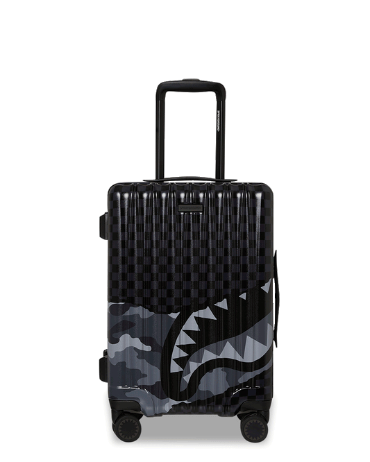 Sprayground 3AM RIPTIDE SHARKNAUTICS HARDSHELL CARRY-ON LUGGAGE