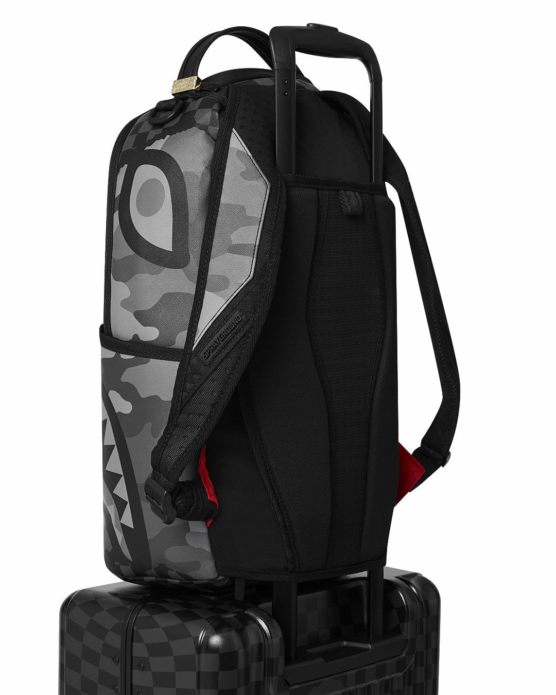 Sprayground 3AM RIPTIDE SHARKNAUTICS HARDSHELL CARRY-ON LUGGAGE