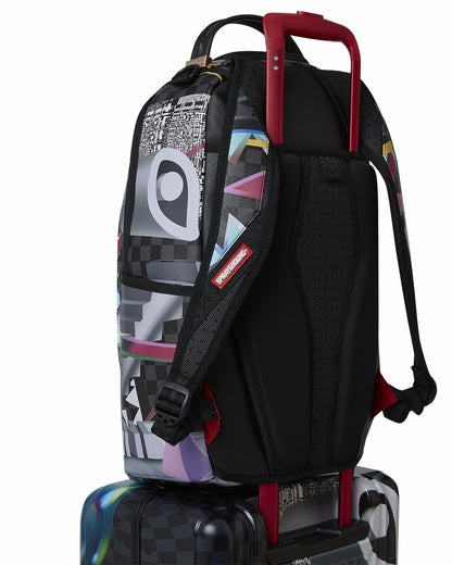 Sprayground MIND TRIP SHARK DOSE SHARKNAUTICS HARDSHELL CARRY-ON LUGGAGE