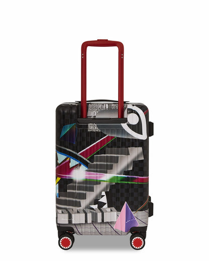 Sprayground MIND TRIP SHARK DOSE SHARKNAUTICS HARDSHELL CARRY-ON LUGGAGE