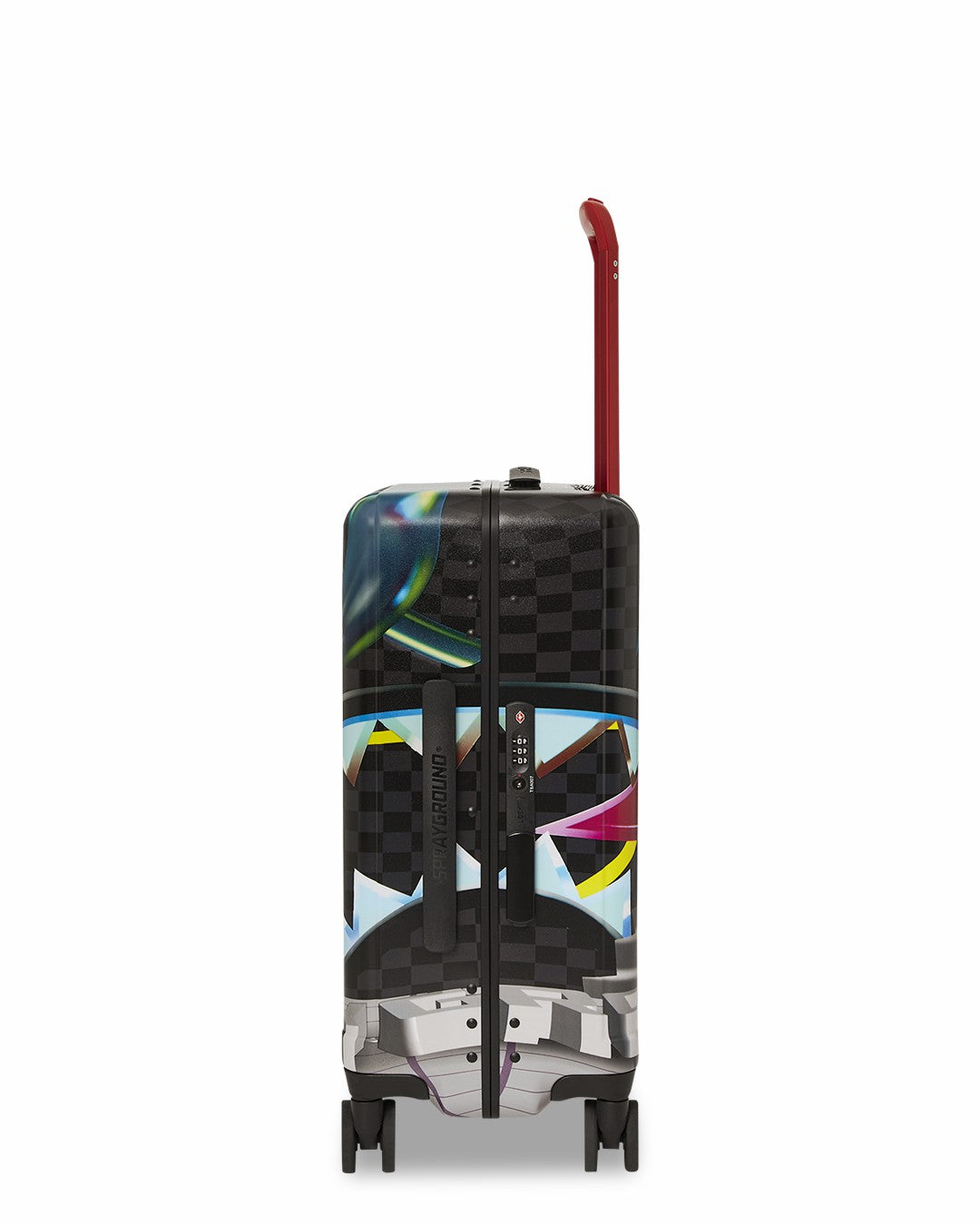 Sprayground MIND TRIP SHARK DOSE SHARKNAUTICS HARDSHELL CARRY-ON LUGGAGE