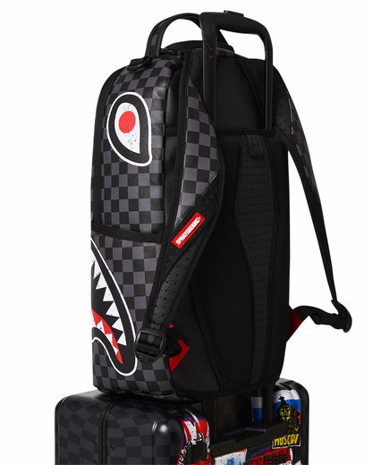 Sprayground GLOBAL MOGUL UNLIMITED MILES SHARKNAUTICS HARDSHELL CARRY-ON LUGGAGE