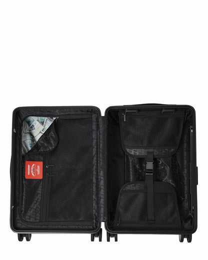 Sprayground GLOBAL MOGUL UNLIMITED MILES SHARKNAUTICS HARDSHELL CARRY-ON LUGGAGE