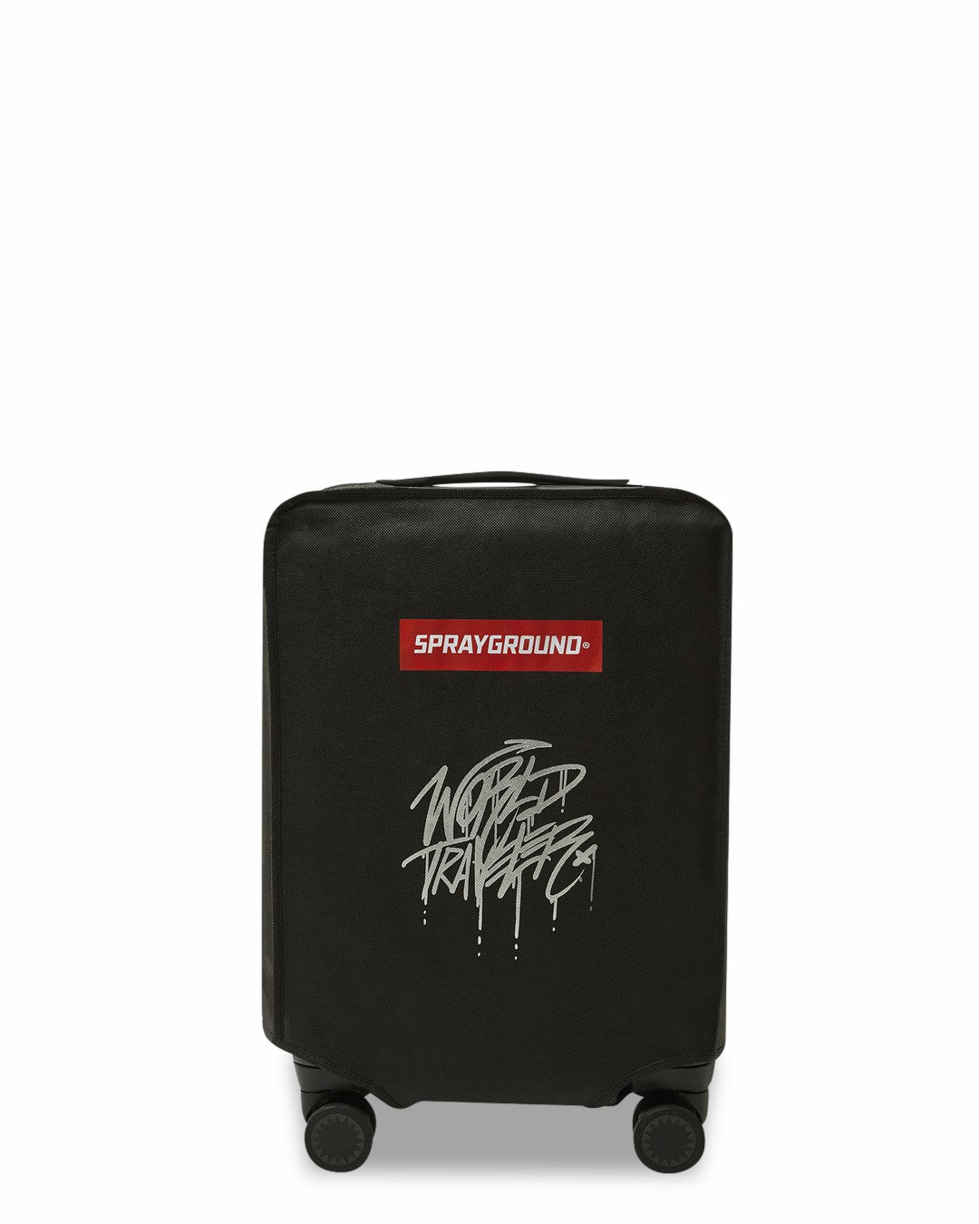 Sprayground GLOBAL MOGUL UNLIMITED MILES SHARKNAUTICS HARDSHELL CARRY-ON LUGGAGE