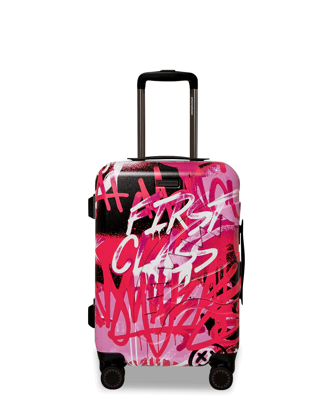 Sprayground AFTERGLOW SKYGLOW SHARKNAUTICS HARDSHELL CARRY-ON LUGGAGE