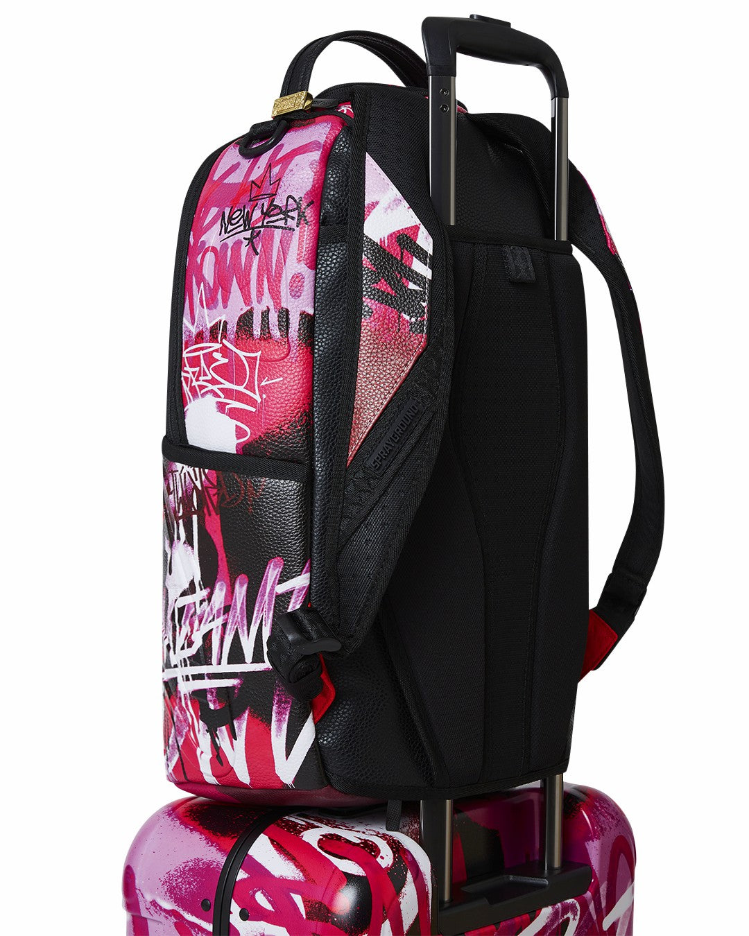 Sprayground AFTERGLOW SKYGLOW SHARKNAUTICS HARDSHELL CARRY-ON LUGGAGE