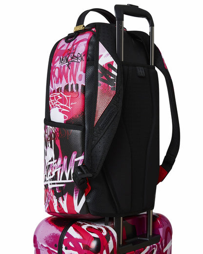Sprayground AFTERGLOW SKYGLOW SHARKNAUTICS HARDSHELL CARRY-ON LUGGAGE