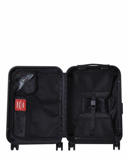 Sprayground AFTERGLOW SKYGLOW SHARKNAUTICS HARDSHELL CARRY-ON LUGGAGE