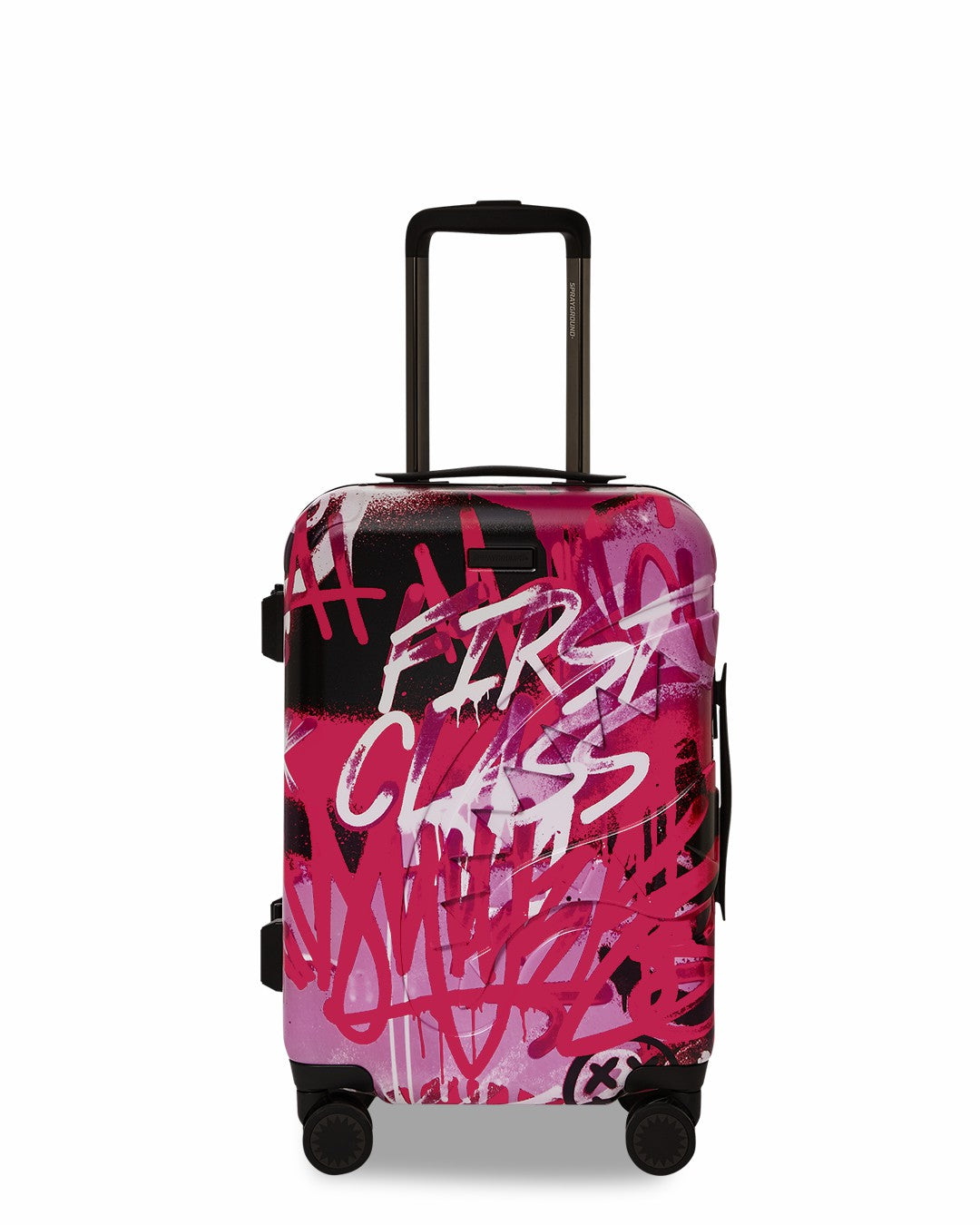 Sprayground AFTERGLOW SKYGLOW SHARKNAUTICS HARDSHELL CARRY-ON LUGGAGE
