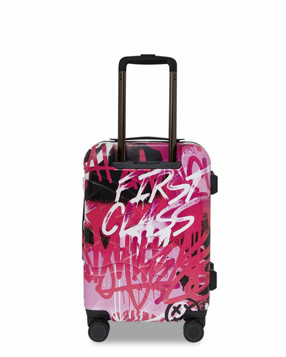 Sprayground AFTERGLOW SKYGLOW SHARKNAUTICS HARDSHELL CARRY-ON LUGGAGE
