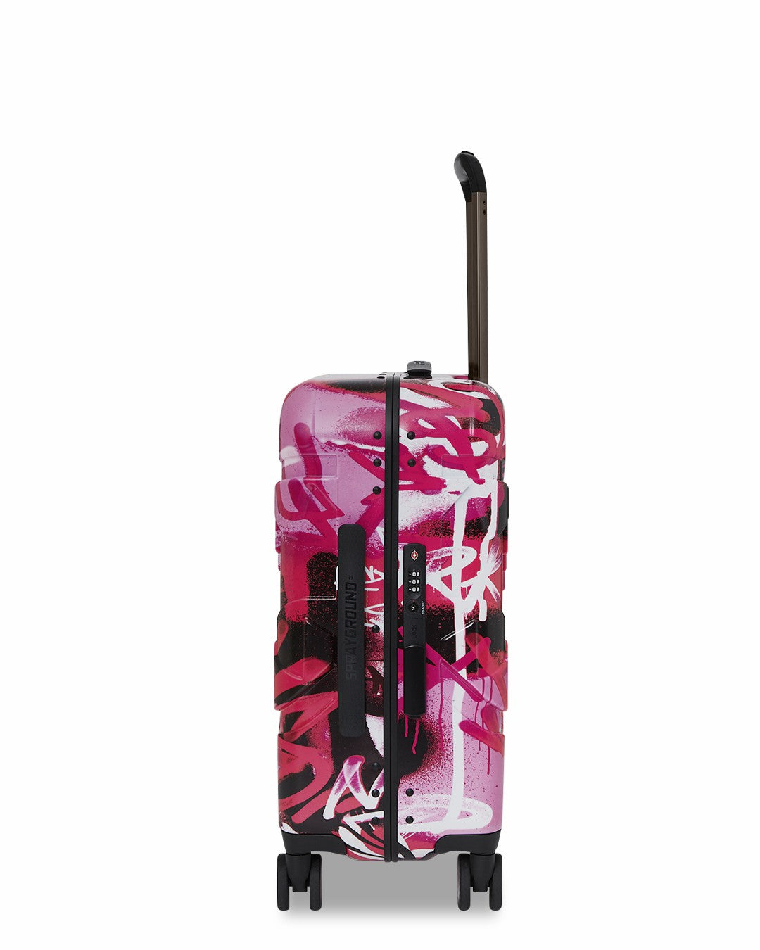 Sprayground AFTERGLOW SKYGLOW SHARKNAUTICS HARDSHELL CARRY-ON LUGGAGE